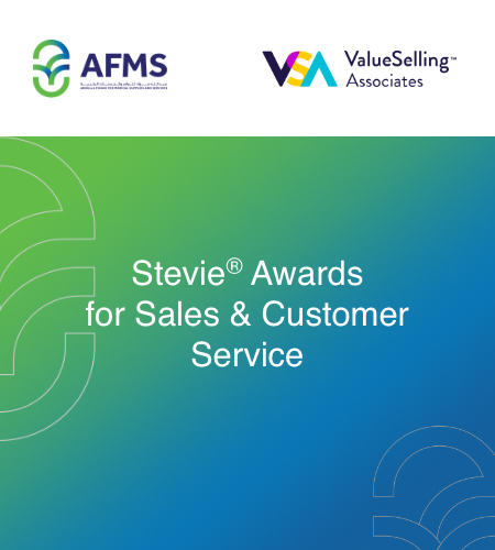AFMS - Stevie Awards for Sales & Customer Service