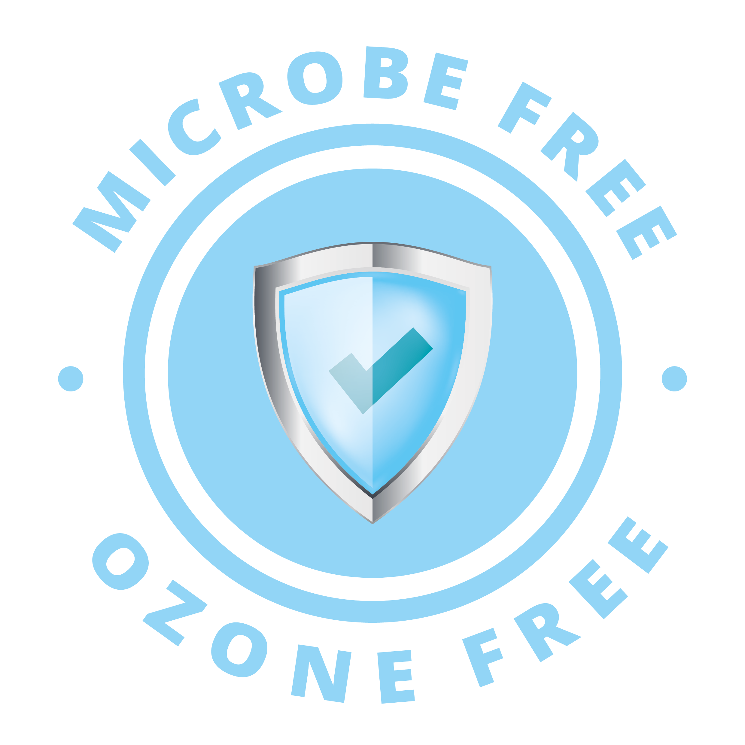 Genano Microbe free badge